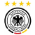 Germany Mondial 2026 Hommes