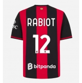 Maillot de football Réplique AC Milan Adrien Rabiot #12 Domicile 2026-27 Manche Courte