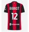 Maillot de football Réplique AC Milan Adrien Rabiot #12 Domicile Femme 2026-27 Manche Courte