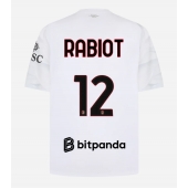 Maillot de football Réplique AC Milan Adrien Rabiot #12 Extérieur 2026-27 Manche Courte