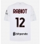 Maillot de football Réplique AC Milan Adrien Rabiot #12 Extérieur 2026-27 Manche Courte
