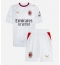 Maillot de football Réplique AC Milan Adrien Rabiot #12 Extérieur Enfant 2026-27 Manche Courte (+ Pantalon court)