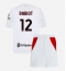 Maillot de football Réplique AC Milan Adrien Rabiot #12 Extérieur Enfant 2026-27 Manche Courte (+ Pantalon court)