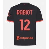 Maillot de football Réplique AC Milan Adrien Rabiot #12 Troisième 2026-27 Manche Courte