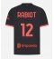 Maillot de football Réplique AC Milan Adrien Rabiot #12 Troisième 2026-27 Manche Courte