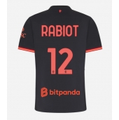 Maillot de football Réplique AC Milan Adrien Rabiot #12 Troisième Femme 2026-27 Manche Courte