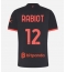 Maillot de football Réplique AC Milan Adrien Rabiot #12 Troisième Femme 2026-27 Manche Courte