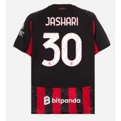 Maillot de football Réplique AC Milan Ardon Jashari #30 Domicile 2025-26 Manche Courte