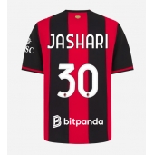 Maillot de football Réplique AC Milan Ardon Jashari #30 Domicile 2026-27 Manche Courte