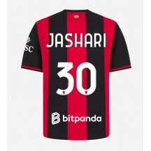 Maillot de football Réplique AC Milan Ardon Jashari #30 Domicile 2026-27 Manche Courte