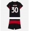 Maillot de football Réplique AC Milan Ardon Jashari #30 Domicile Enfant 2025-26 Manche Courte (+ Pantalon court)