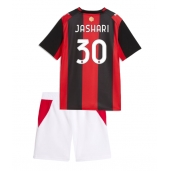 Maillot de football Réplique AC Milan Ardon Jashari #30 Domicile Enfant 2026-27 Manche Courte (+ Pantalon court)