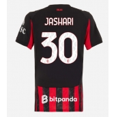 Maillot de football Réplique AC Milan Ardon Jashari #30 Domicile Femme 2025-26 Manche Courte