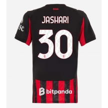 Maillot de football Réplique AC Milan Ardon Jashari #30 Domicile Femme 2025-26 Manche Courte