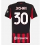 Maillot de football Réplique AC Milan Ardon Jashari #30 Domicile Femme 2025-26 Manche Courte