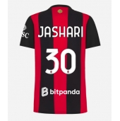 Maillot de football Réplique AC Milan Ardon Jashari #30 Domicile Femme 2026-27 Manche Courte