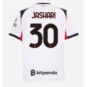 Maillot de football Réplique AC Milan Ardon Jashari #30 Extérieur 2025-26 Manche Courte