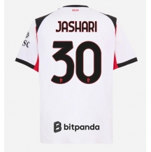 Maillot de football Réplique AC Milan Ardon Jashari #30 Extérieur 2025-26 Manche Courte