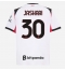 Maillot de football Réplique AC Milan Ardon Jashari #30 Extérieur 2025-26 Manche Courte