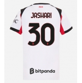 Maillot de football Réplique AC Milan Ardon Jashari #30 Extérieur Femme 2025-26 Manche Courte