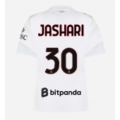 Maillot de football Réplique AC Milan Ardon Jashari #30 Extérieur Femme 2026-27 Manche Courte