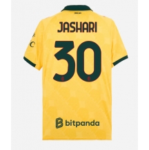 Maillot de football Réplique AC Milan Ardon Jashari #30 Troisième 2025-26 Manche Courte