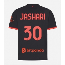 Maillot de football Réplique AC Milan Ardon Jashari #30 Troisième 2026-27 Manche Courte