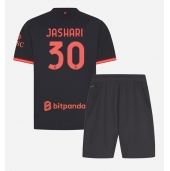 Maillot de football Réplique AC Milan Ardon Jashari #30 Troisième Enfant 2026-27 Manche Courte (+ Pantalon court)