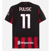 Maillot de football Réplique AC Milan Christian Pulisic #11 Domicile 2025-26 Manche Courte