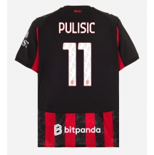 Maillot de football Réplique AC Milan Christian Pulisic #11 Domicile 2025-26 Manche Courte