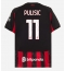 Maillot de football Réplique AC Milan Christian Pulisic #11 Domicile 2025-26 Manche Courte
