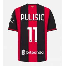 Maillot de football Réplique AC Milan Christian Pulisic #11 Domicile 2026-27 Manche Courte