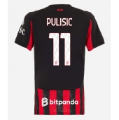 Maillot de football Réplique AC Milan Christian Pulisic #11 Domicile Femme 2025-26 Manche Courte