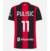 Maillot de football Réplique AC Milan Christian Pulisic #11 Domicile Femme 2026-27 Manche Courte