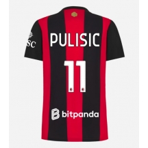 Maillot de football Réplique AC Milan Christian Pulisic #11 Domicile Femme 2026-27 Manche Courte
