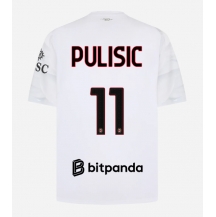 Maillot de football Réplique AC Milan Christian Pulisic #11 Extérieur 2026-27 Manche Courte