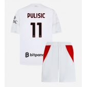 Maillot de football Réplique AC Milan Christian Pulisic #11 Extérieur Enfant 2026-27 Manche Courte (+ Pantalon court)