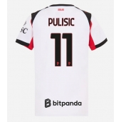 Maillot de football Réplique AC Milan Christian Pulisic #11 Extérieur Femme 2025-26 Manche Courte