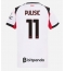 Maillot de football Réplique AC Milan Christian Pulisic #11 Extérieur Femme 2025-26 Manche Courte