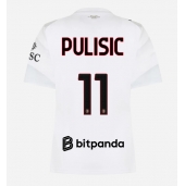 Maillot de football Réplique AC Milan Christian Pulisic #11 Extérieur Femme 2026-27 Manche Courte