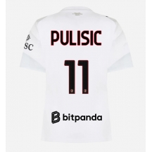 Maillot de football Réplique AC Milan Christian Pulisic #11 Extérieur Femme 2026-27 Manche Courte