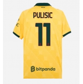 Maillot de football Réplique AC Milan Christian Pulisic #11 Troisième 2025-26 Manche Courte