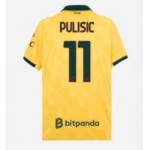 Maillot de football Réplique AC Milan Christian Pulisic #11 Troisième 2025-26 Manche Courte