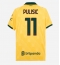 Maillot de football Réplique AC Milan Christian Pulisic #11 Troisième 2025-26 Manche Courte