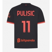 Maillot de football Réplique AC Milan Christian Pulisic #11 Troisième 2026-27 Manche Courte