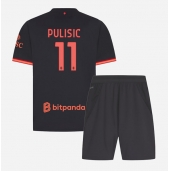Maillot de football Réplique AC Milan Christian Pulisic #11 Troisième Enfant 2026-27 Manche Courte (+ Pantalon court)