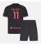 Maillot de football Réplique AC Milan Christian Pulisic #11 Troisième Enfant 2026-27 Manche Courte (+ Pantalon court)