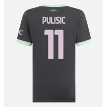 Maillot de football Réplique AC Milan Christian Pulisic #11 Troisième Femme 2024-25 Manche Courte