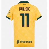 Maillot de football Réplique AC Milan Christian Pulisic #11 Troisième Femme 2025-26 Manche Courte