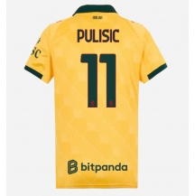 Maillot de football Réplique AC Milan Christian Pulisic #11 Troisième Femme 2025-26 Manche Courte